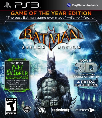 PS3 - BATMAN 3D Edition