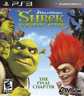 PS3 - Shrek Forever After