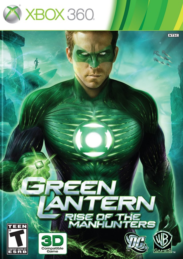 XBOX 360 - Green Lantern Rise of the Manhunters