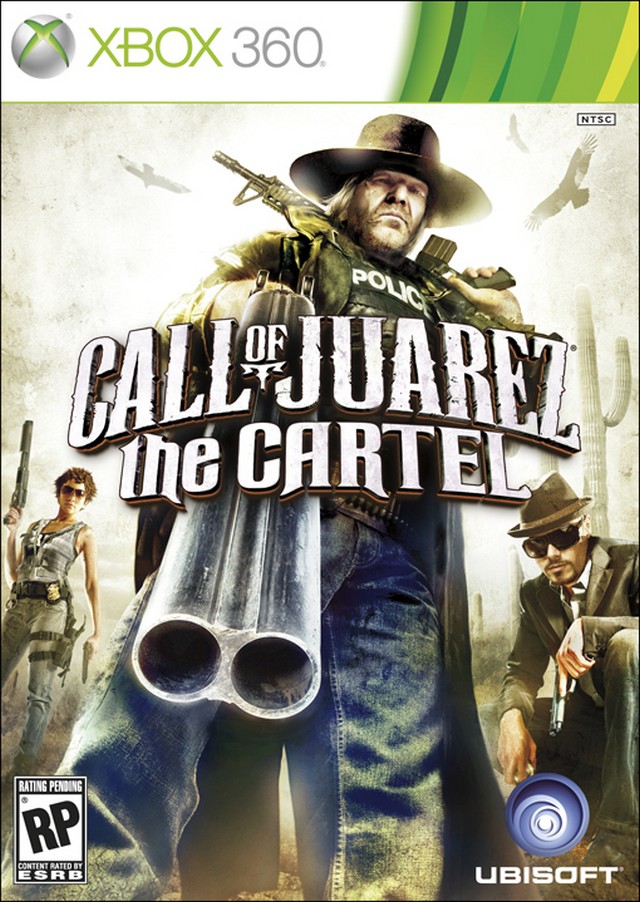 XBOX 360 - Call of Juarez The Cartel