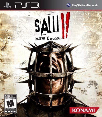 PS3 - Saw II Flesh & Blood