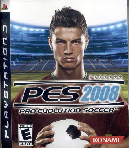 PS3 - Pro Evolution Soccer 2008