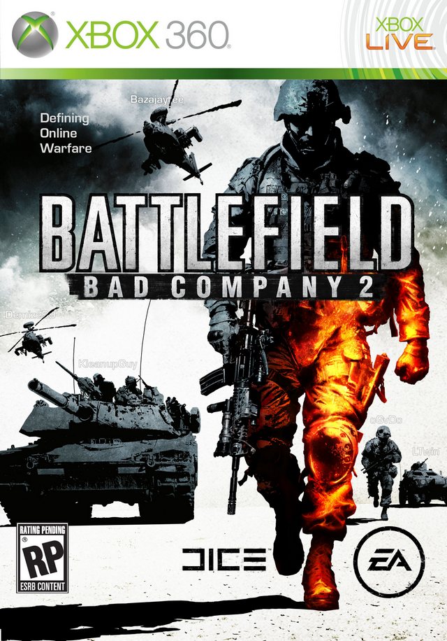 XBOX 360 - Battlefield: Bad Company 2