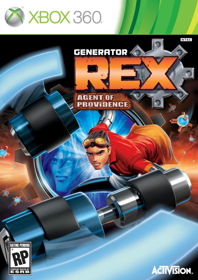 XBOX 360 - Generator Rex: Agent of Providence