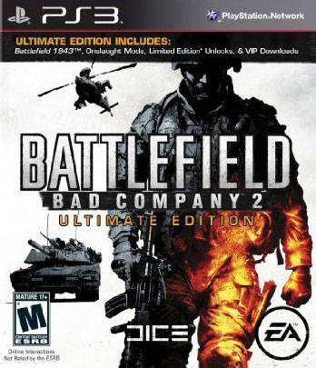 PS3 - Bad Company 2 Ultimate Edition