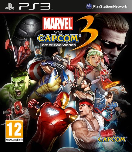 PS3 - Marvel vs. Capcom 3 Fate of Two Worlds