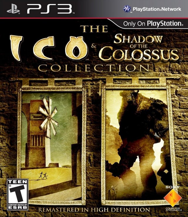 PS3 - The ICO & Shadow of the Colossus Collection