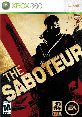 XBOX 360 - The Saboteur