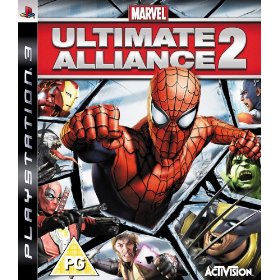 PS3 - Marvel Ultimate Alliance 2