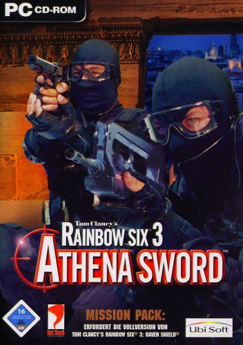 PC - Rainbow six 3  Athena Sword