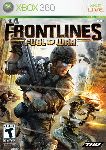 XBOX 360 - Frontlines Fuel of War