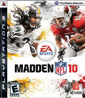 PS3 - Madden NFL 10