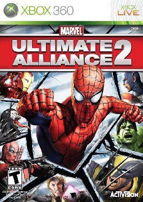 XBOX 360 - Marvel Ultimate Alliance 2