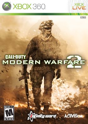 XBOX 360 - Call of Duty Modern Warfare 2