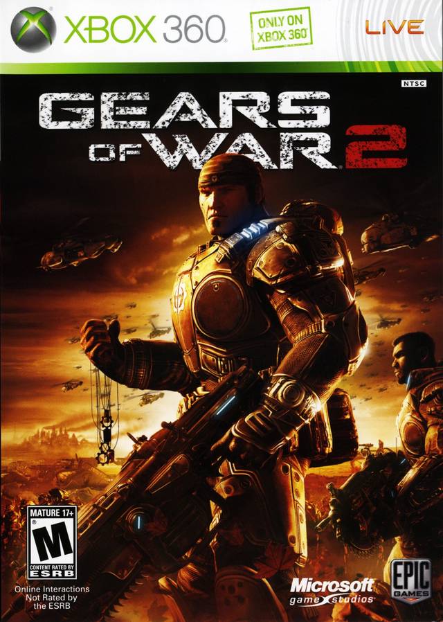 XBOX 360 - Gears of War 2