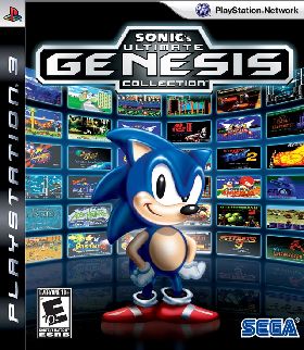 PS3 - Sonic's Ultimate Genesis Collection