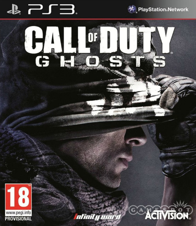 PS3 - Call of Duty Ghosts