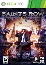 XBOX 360 - Saint Row 4