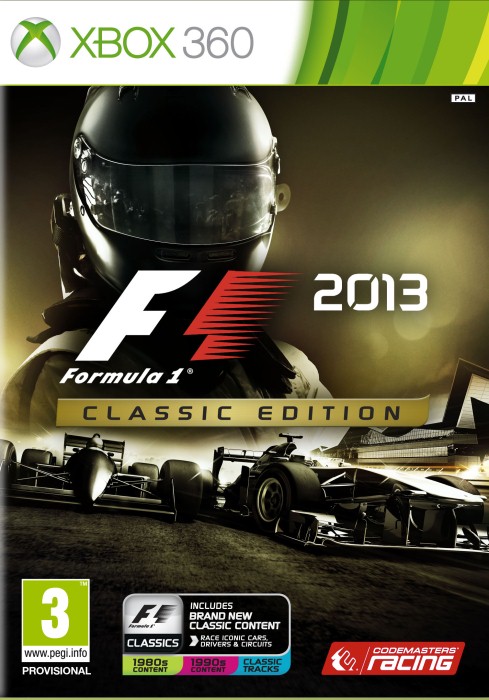 XBOX 360 - F1 2013