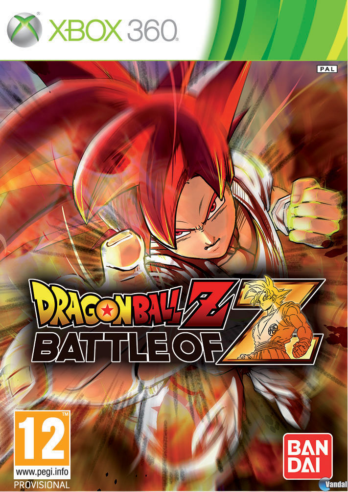 XBOX 360 - DRAGON BALL Z BATTLE OF Z