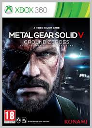 XBOX 360 - METAL GEAR V GROUND ZEROES