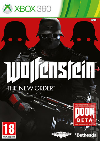 XBOX 360 -  WOLFENSTEIN THE NEW ORDER