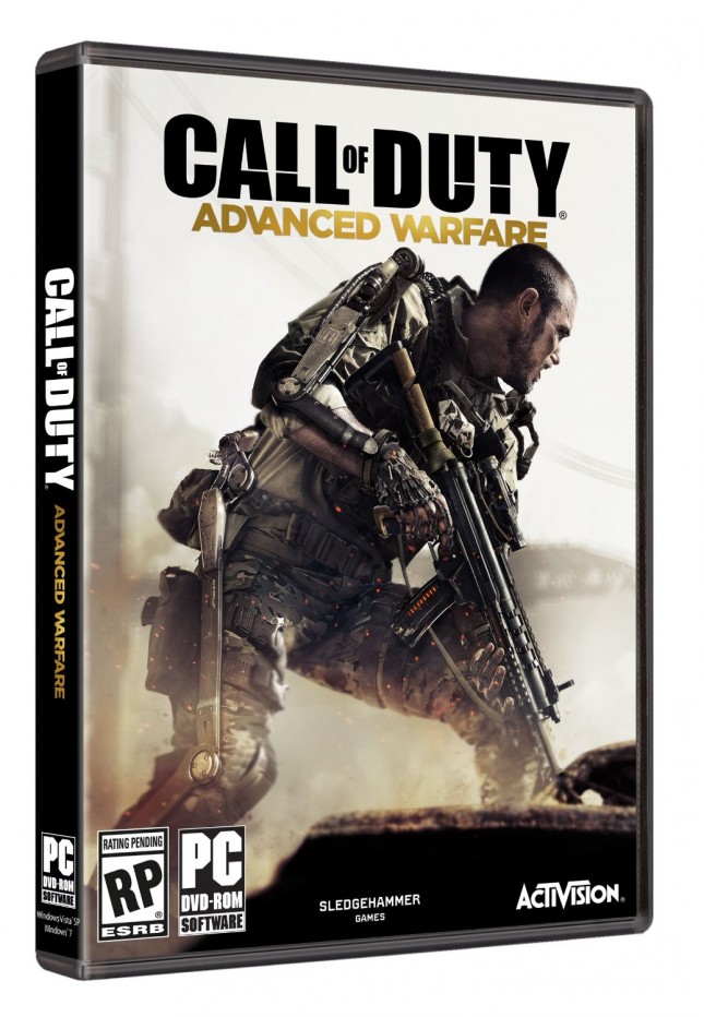 PC - CALL OF DUTY ADVANCED WARFARE