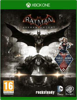 XBOX ONE - BATMAN ARKHAM KNIGHT