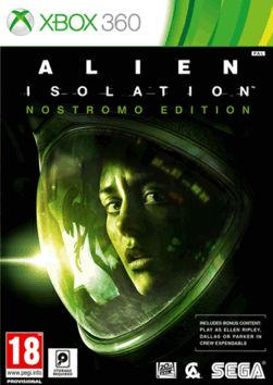 XBOX 360 - ALIEN ISOLATION NOSTROMO EDITION