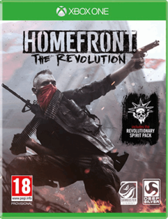 XBOX ONE - Homefront The Revolution