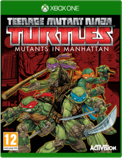 XBOX ONE - Teenage Mutant Ninja Turtles Mutants In Manhattan