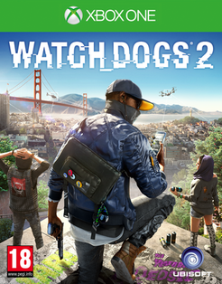 XBOX ONE  - WATCH DOGS 2