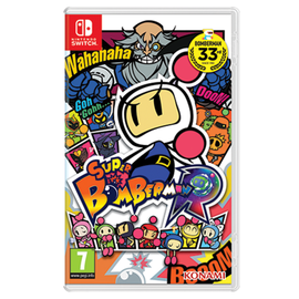 Nintendo Switch - Super Bomberman R