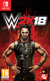 Nintendo Switch - WWE 2K18