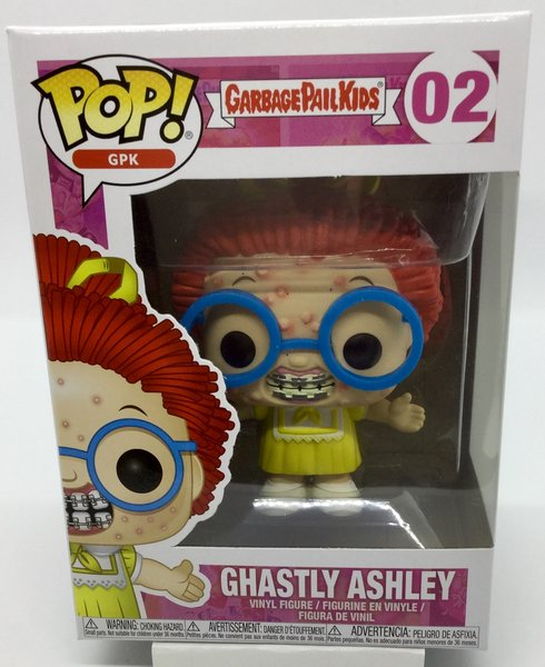 POP - 02 GHASTLY ASHLEY