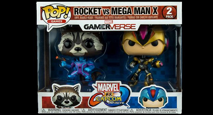 POP - ROCKET VS MEGAMAN X 2 PACK