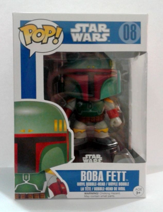 POP - 08 BOBA FETT