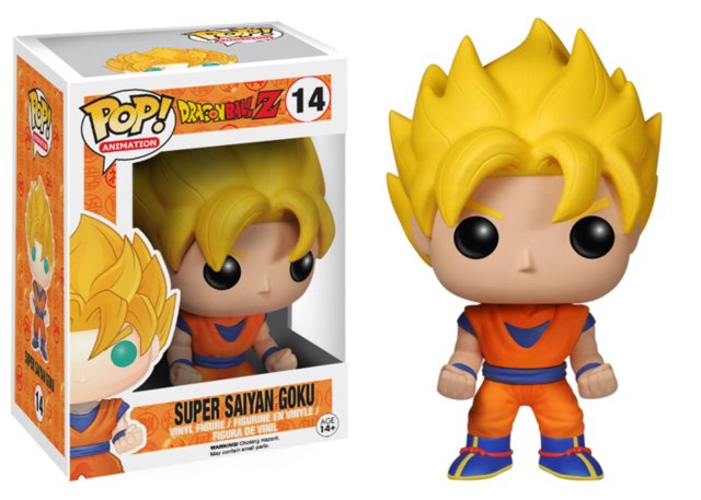 POP - 14 SUPER SAIYAN GOKU