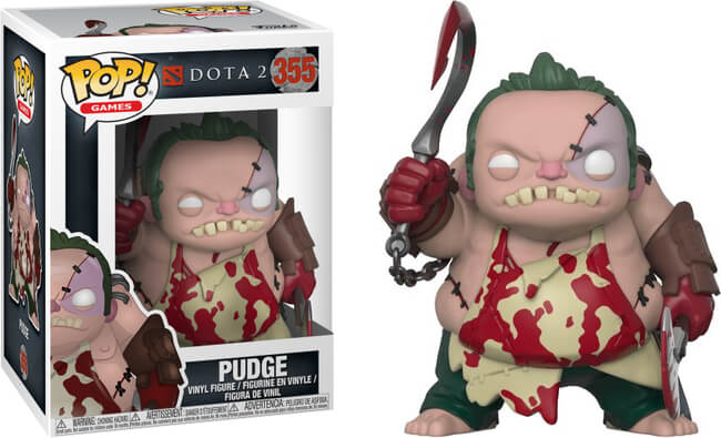 POP - 355 PUDGE