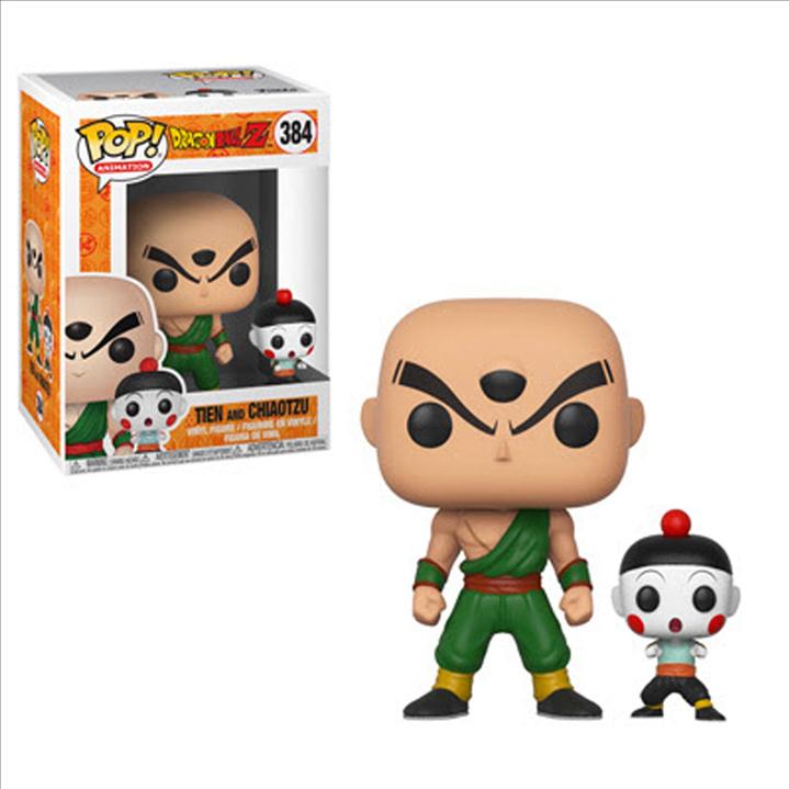 POP -DBZ 384 TIEN AND CHIAOTZU