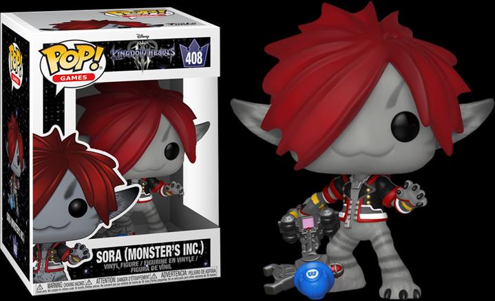 POP 408 - SORA MONSTERS INC