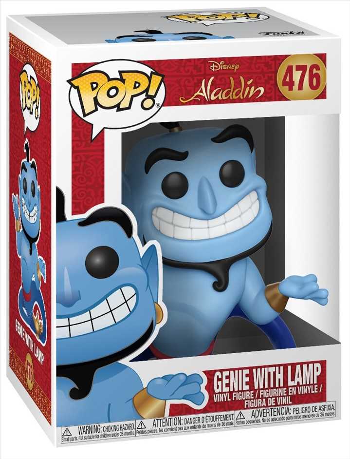 POP - 476 GENIE WITH LAMP