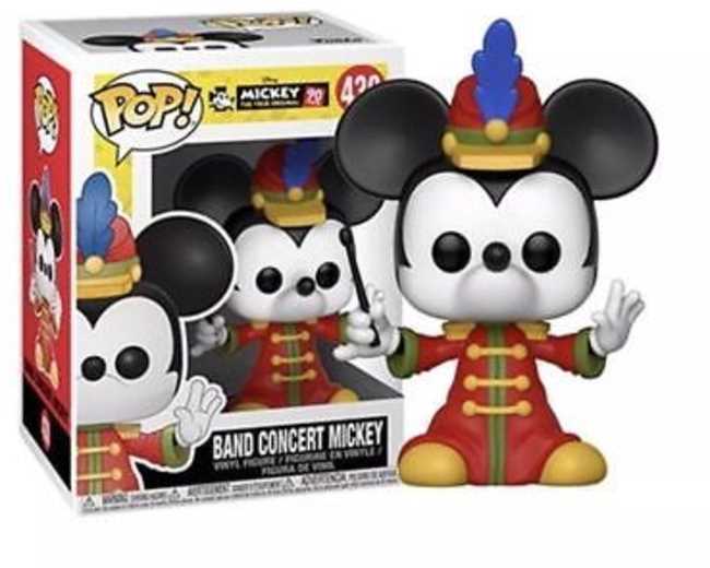 POP - 430 BAND CONCERT MICKEY