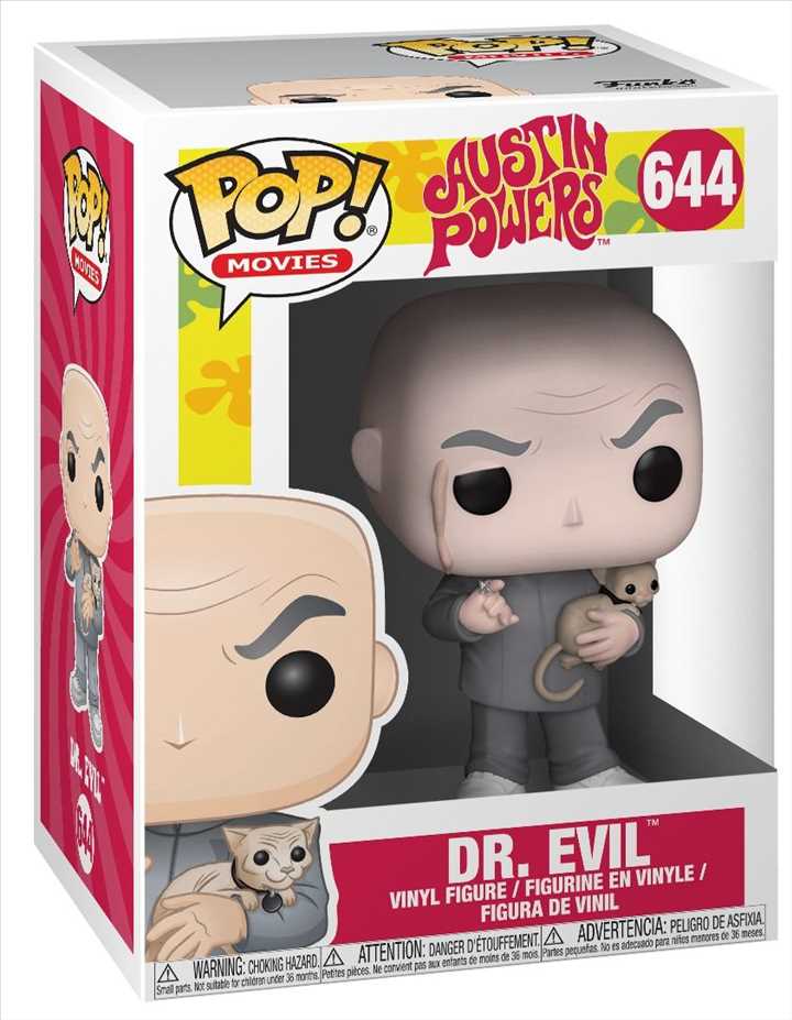 POP - 644 DR. EVIL