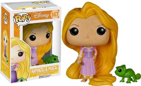 POP - 147 RAPUNZEL AND PASCAL