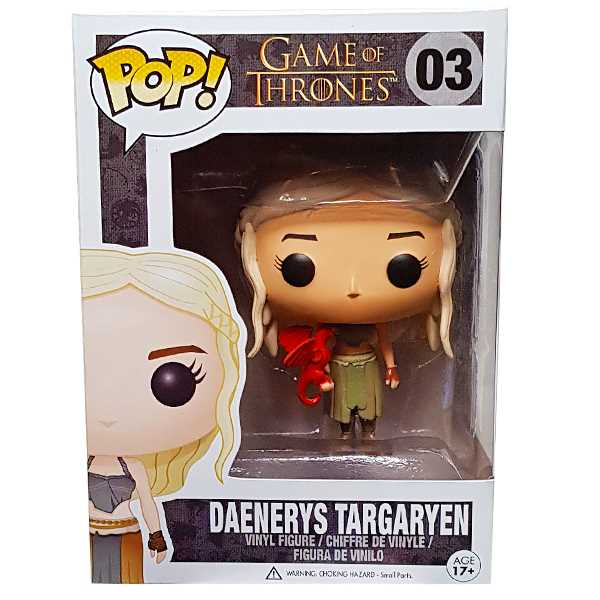 POP - 03 DAENERYS TARGARYEN