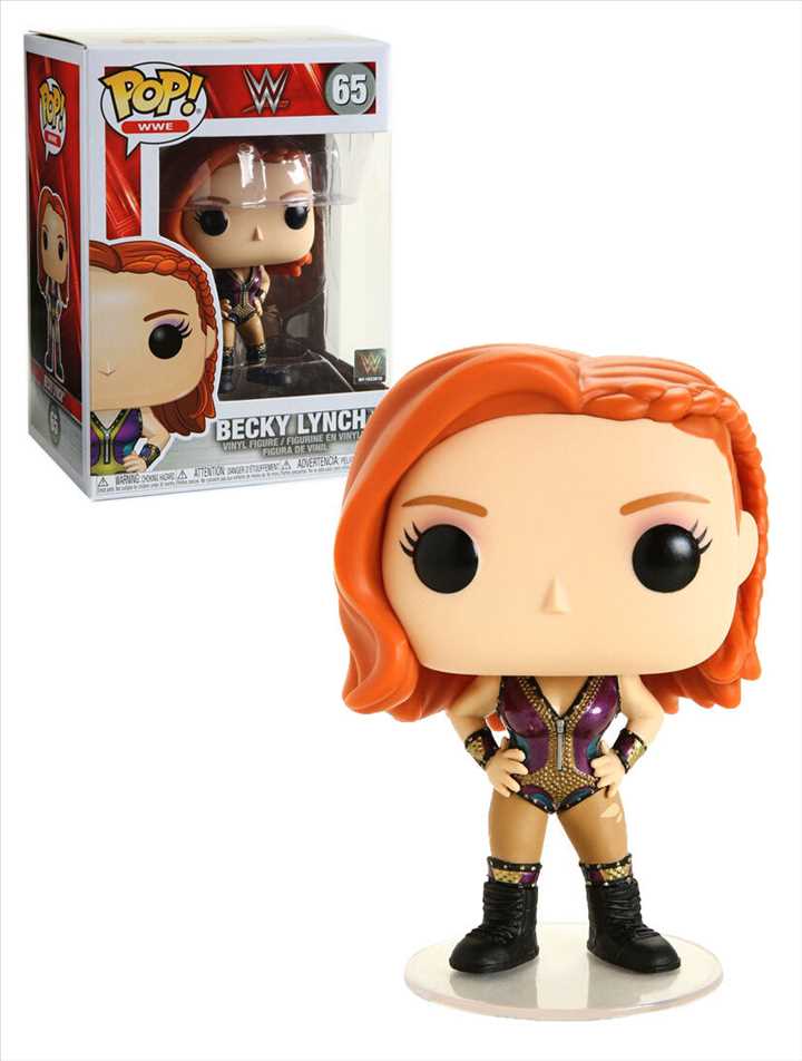 POP - 65 BECKY LYNCH