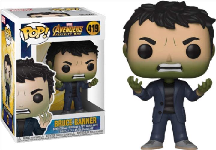 POP - 419 Bruce Banner