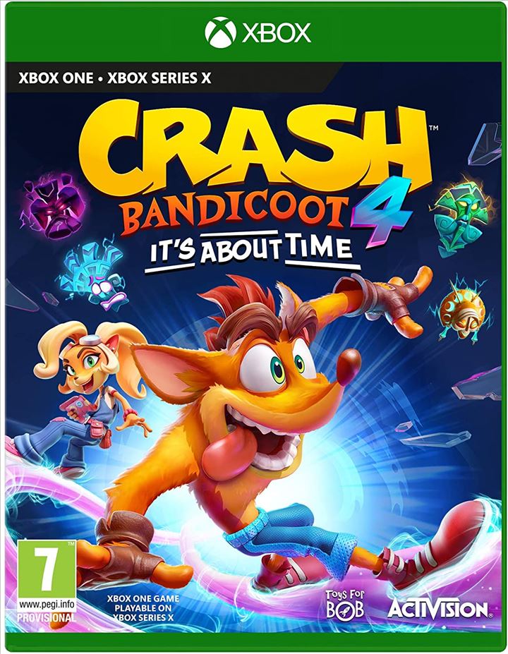 X1 - Crash Bandicoot 4