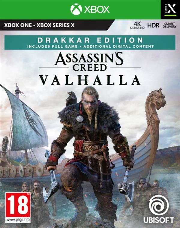 X1 - Assassin's Creed Valhalla Drakkar Edition